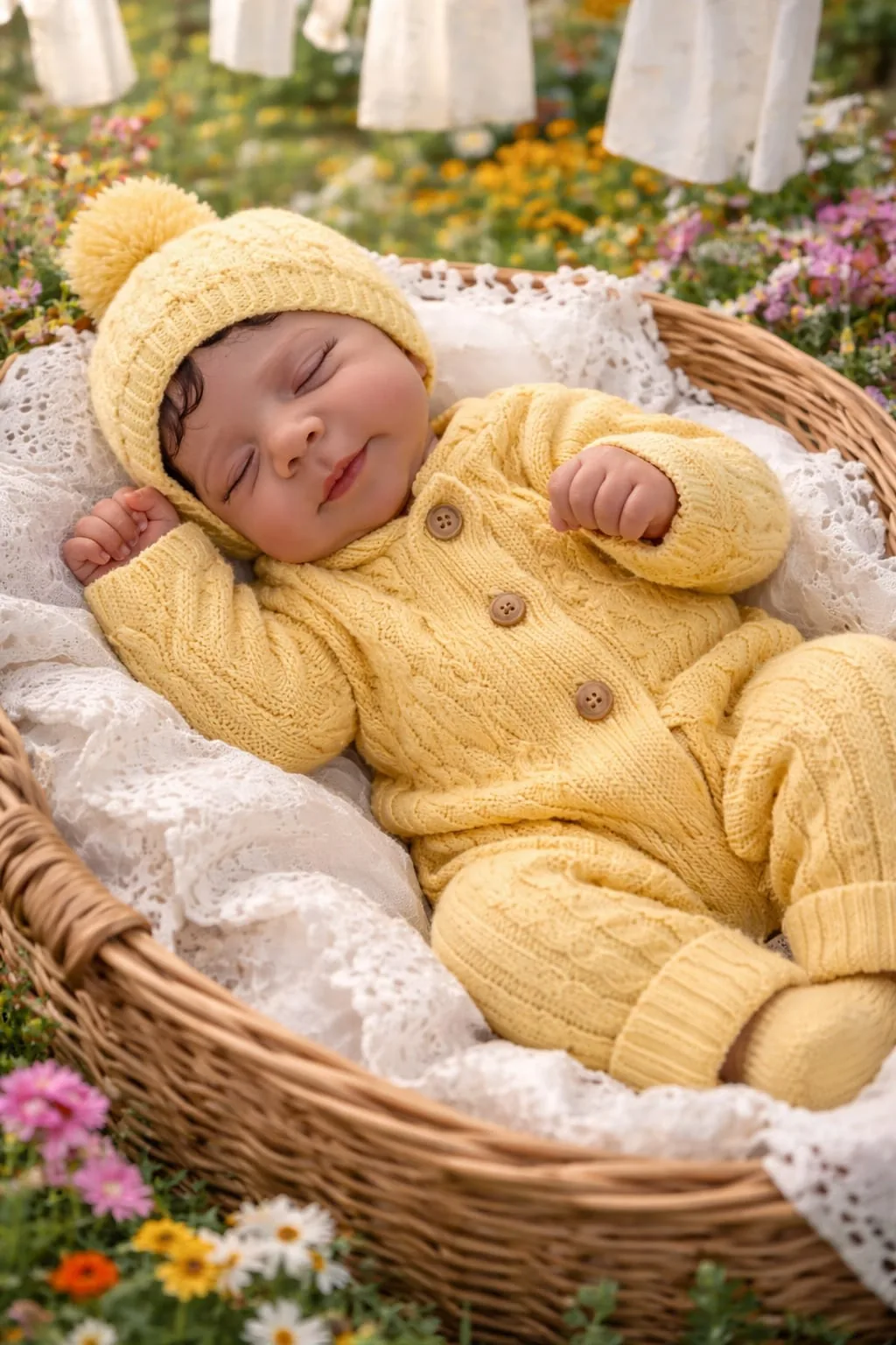 Ukázka úpravy fotografií reborn panenky 114